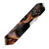 Cute Wiener Sausage Dog Table Runner for Home Kitchen Dining Table Decoration Tablecloth Farmhouse Table Cloth Table Cover for Kitchen Dining Room Living Room 70.1x12.9 Inch view 1