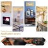 Cute Wiener Sausage Dog Table Runner for Home Kitchen Dining Table Decoration Tablecloth Farmhouse Table Cloth Table Cover for Kitchen Dining Room Living Room 70.1x12.9 Inch view 3