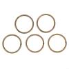 12Pcs White Hanging Room Divider, Hollow Room Divider Screen, Hanging Panel Curtain Partitions DIY Art Decor, Decorative Flower Design(iron for RING) view 1