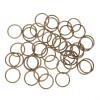 12Pcs White Hanging Room Divider, Hollow Room Divider Screen, Hanging Panel Curtain Partitions DIY Art Decor, Decorative Flower Design(iron for RING) view 4
