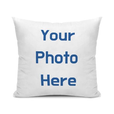 FoundSurprise Custom Pillow Case Customized Pillowcase with Picture Text Personalized Dakimakura Anime Body Long Pillow Cover Any Photo (16" x 16")