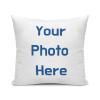 FoundSurprise Custom Pillow Case Customized Pillowcase with Picture Text Personalized Dakimakura Anime Body Long Pillow Cover Any Photo (16" x 16") view 1