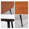 SENBAILU Coffee Tables Nordic Light Luxury Small Apartment Living Room Coffee Table Fashionable Simple Modern Home Small Table Coffee Tables for Living Room(50 * 50 * 45.5cm) view 4