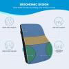 QUTOOL Lumbar Support Pillow and Pillow for Dining Table view 3