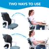 QUTOOL Lumbar Support Pillow and Pillow for Dining Table view 4