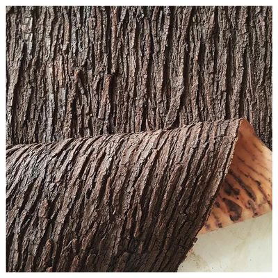 Gumney Simulation Tree Bark, 19.68 x 78.74 inch Artificial Bark Sheet for Pillars Pipes Columns Walls DIY Arts Crafts Pipes Landscape Garden Home Decoration