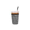 Cavllson Reusable Insulated Neoprene Iced Coffee Sleeves & Coffee Cup Holder, Universal Fit 16-32oz Cups for Hot/Cold Beverages - Graffiti-1 Pack Medium view 1
