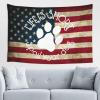 Lifes Is Short, Spoil Your Dog Wall Hanging Tapestry Dorm Decor Office Living Room Home Bedroom Artwork Tapestries view 1