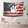 Lifes Is Short, Spoil Your Dog Wall Hanging Tapestry Dorm Decor Office Living Room Home Bedroom Artwork Tapestries view 2