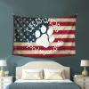 Lifes Is Short, Spoil Your Dog Wall Hanging Tapestry Dorm Decor Office Living Room Home Bedroom Artwork Tapestries view 4