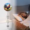 Kyvita Modern Wall Clock Silent Non-Ticking Clock Quartz Battery Operated Analog Clock Decorative for Living Room-Farmhouse Rooster in The Grass(14inch) view 4