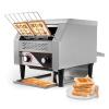 Dyna-Living Commercial Toaster 300 Slices/Hour Conveyor Toaster Commercial 1900W Heavy-duty Stainless Steel Rotating Toasters Oven for Restaurant, Conveyor Belt Toasters for Bun, Bagel, Bread view 1