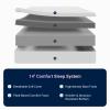 Avenco King Mattress, 14 Inch Memory Foam Mattress in a Box for Refresh Sleep & Pressure Relief, CertiPUR-US Certified Medium Firm King Size Mattresses view 2