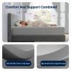 Avenco King Mattress, 14 Inch Memory Foam Mattress in a Box for Refresh Sleep & Pressure Relief, CertiPUR-US Certified Medium Firm King Size Mattresses view 3