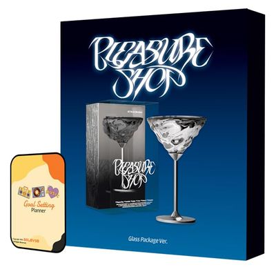 KEY (SHINee) Album - Pleasure Shop Package Ver.+Pre Order Benefits+BolsVos Exclusive K-POP Giveaways Package