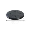 Bar Stool Replacement Seat Barstool Seat Kitchen Island Counter SPA Seat Top Chair Seat for Swivel Stool Desk Chair Bar Chair, Round view 2