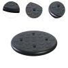 Bar Stool Replacement Seat Barstool Seat Kitchen Island Counter SPA Seat Top Chair Seat for Swivel Stool Desk Chair Bar Chair, Round view 3