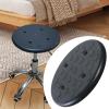 Bar Stool Replacement Seat Barstool Seat Kitchen Island Counter SPA Seat Top Chair Seat for Swivel Stool Desk Chair Bar Chair, Round view 4