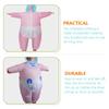 inflatable wrestling suit Sumo Inflatable Costume inflatable wrestling costume Sumo Wrestling Costume sumo blow up suit Kids Costume kit puppet polyester child party supplies/6 view 2
