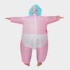 inflatable wrestling suit Sumo Inflatable Costume inflatable wrestling costume Sumo Wrestling Costume sumo blow up suit Kids Costume kit puppet polyester child party supplies/6 view 4