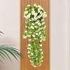 Daisy Hanging Flowers Artificial Decoration Silk Daisy Faux Hanging Plants Artificial Flowers Wedding Home Wall Office Decoration 1pcs (White) view 4
