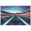 Bath Rug Race Track Bath Mat Super Absorbent Bathroom Rug Non Slip Washable Bath Carpet Quick Dry Bath Mats for Bathroom Floor, Tub and Shower 23.6x15.7 Inch view 1