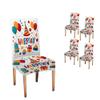 CAPSCEOLL Birthday Chair Cover for Classroom,4 Pcs Cute Happy Birthday Chair Cover,Birthday Chair Back Covers for Students Preschoolers Kids view 1