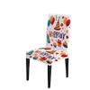 CAPSCEOLL Birthday Chair Cover for Classroom,4 Pcs Cute Happy Birthday Chair Cover,Birthday Chair Back Covers for Students Preschoolers Kids view 3