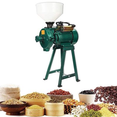 Electric Grain Grinder, 3000W Cereal Rice Corn Coffee Wheat Feed Mill Dry Cereals Grinder with Funnel, Suitable for Home Store