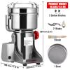 Electric Grain Mill Grinder 2500G Commercial Grinder 3000W High Speed Kitchen Grinder for Dried s Wheat Cereals Coffee Flour view 2