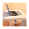 LICONG-2019 Mobile Computer Desk Light Luxury Foldable Table Mobile Desk Lifting Table Bedside Table Home Computer Table Student Study Table Mobile Computer Desk on Wheels view 4