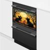 Moon Black Cat Decorative Dishwasher Magnet Cover Kitchen Decor Halloween Pumpkin Sticker Refrigerator Front Door Cover Funny Dishwasher Decal 23"x17" view 3