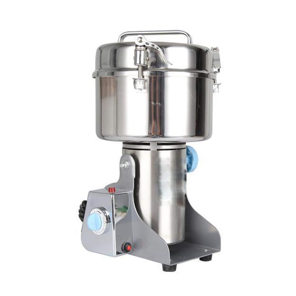 2500G Stainless Steel Grains Food Pulverizer, Electric Grinder, Powder Grinder, Household and Commercial Use