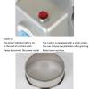 2500G Stainless Steel Grains Food Pulverizer, Electric Grinder, Powder Grinder, Household and Commercial Use view 3
