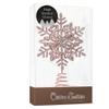 Christmas Traditions 5 inch Glittered Filigree Christmas Star Snowflake Tree Topper Star for Small/Mini X'Mas Tree/Home Decor/Christmas Table/Shelf Ornaments (Rose Gold) view 2