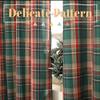Moslovstar Tartan Curtains Set of 2 Classic Scottish Curtains Semi Blackout Grommets Top Machine Wash, Green and Red 52" W x 63" L view 4