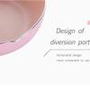 Cooking Pot, Frying Pan,26CM Pink Wok Non-Stick Pan Fried Scoop Pan Deep Fry Non-Stick Pot Cooker General Use for Gas and Induction Cooker view 4