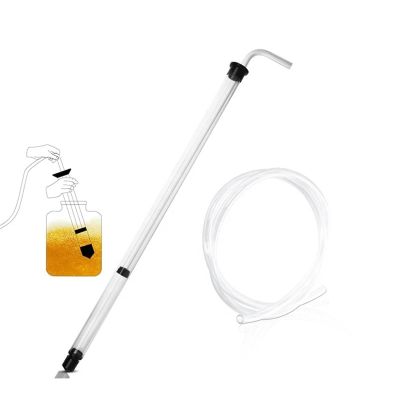 Home & Brewing Newest Auto Siphon Racking Cane,Beer Siphoning Kit,Transfer Tools with Tube for Beer Wine Bucket Carboy Bottle,Flexible Filler Brewing Accessories