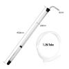 Home & Brewing Newest Auto Siphon Racking Cane,Beer Siphoning Kit,Transfer Tools with Tube for Beer Wine Bucket Carboy Bottle,Flexible Filler Brewing Accessories view 2