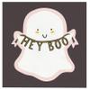 Slant Collections Halloween Napkins Party Beverage/Cocktail Foil Disposable Paper Napkins, 20-Count, Hey Boo view 1