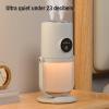 Portable Mini Humidifier, 300ML Cool Mist Humidifiers with Stand, Quiet USB Desktop Humidifier with 2 Mist Mode for Baby Bedroom Travel Office Home, Quiet Mini Humidifiers (White) view 2