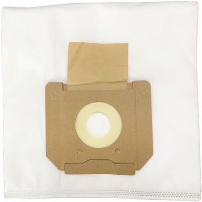 Replacement 6.904-285.0 Pack of 5 Vacuum Cleaner Filter Bags Dust Bag Fits for Karcher NT65/2 NT75/2 NT80/1 Vacuum Cleaner Cleaning Accessories (White)