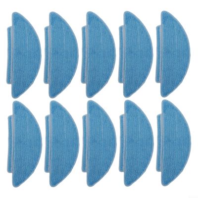 Replacement Mop Wipes Fit For Tikom L9000, Fit For Lubluelu, Fit For L60D, Fit For L61 Robot(10 PACK)