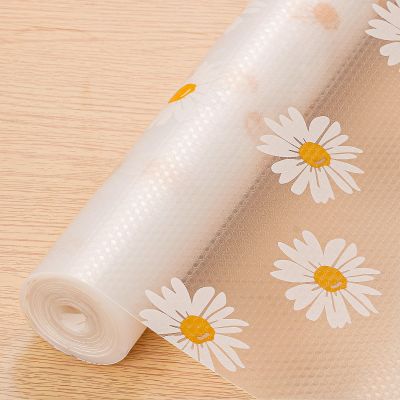 Cooyes Shelf Liner  Premium Non-Adhesive Cabinet & Drawer Liner for Kitchen  Waterproof Shelf Paper with Modern Pattern  Durable EVA Cabinet Mat  Easy to Cut 12" W x 240" L