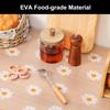 Cooyes Shelf Liner  Premium Non-Adhesive Cabinet & Drawer Liner for Kitchen  Waterproof Shelf Paper with Modern Pattern  Durable EVA Cabinet Mat  Easy to Cut 12" W x 240" L view 3