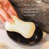 IGZVMBO Marble Texture Bathroom Accessory Set Gorgeous Soap Dispenser Green-Tray Toothbrush Holder Tumbler for Bathroom Counter Pump Bottle view 4