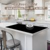 47.3''x23.6''(120cmx60cm) Extra Large Silicone Mat for Kitchen Counter, 1.4MM Thick Non-Slip Heat Resistant Countertop Protector, Waterproof Durable Kitchen Mat for Countertops, Islands (Dark Gray) view 4