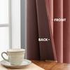 ANRODUO Dusty Rose Pink Velvet Curtains 92 Inches Long Blackout Thermal Insulated Soundproof Curtain Privacy Room Darkening Curtains Grommet Window Drapes for Bedroom Living Room Set of 2 view 4