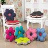 AnLinBao Flower Shaped Chair Pad Kitchen Seat Cushions Farmhouse Floral Print Chair Seat Cushion Pad Soft Cotton Cushion Pillow (1220 Green, 16"x16") view 4