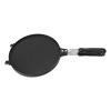 8.7in Waffle Cone Maker, DIY Ice Cream Waffle Cone Desserts, Ice Cream Cone Maker, Non Stick Eggs Roll Maker, Waffle Bowl Machine (Glossy Style) view 1